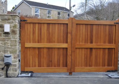 darlington wooden gates