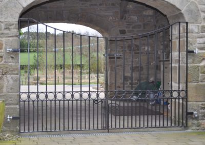 steel gates darlington