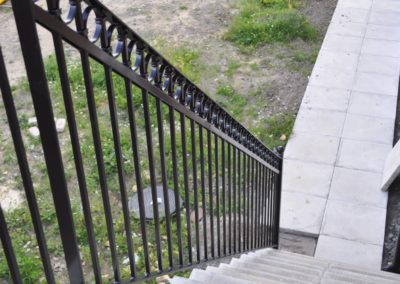 newcastle railings